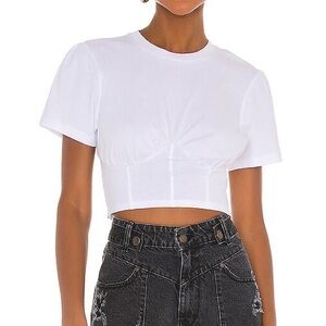 GRLFRND Frank Bustier Tee